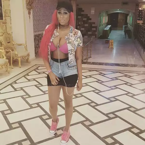 Singer Cynthia Morgan Hits The Club In Her Underwear [See Photos]